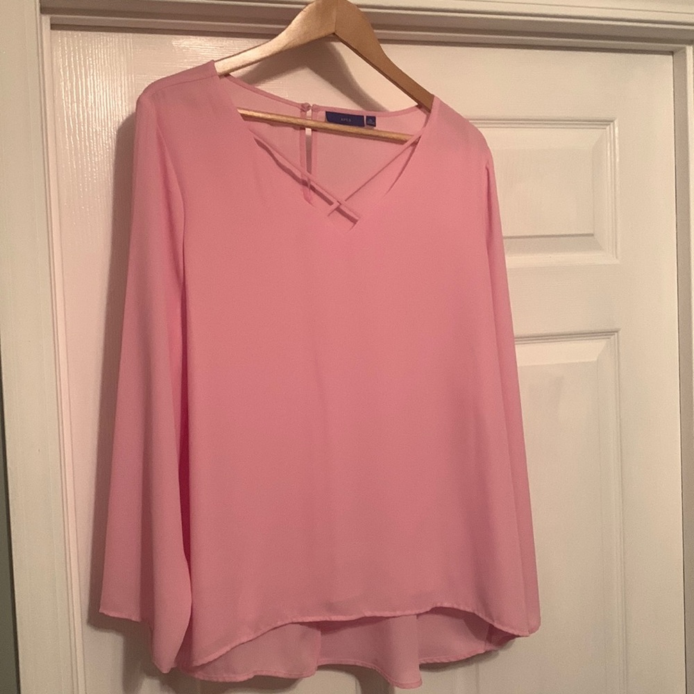 Apt.9 xl ladies top mint